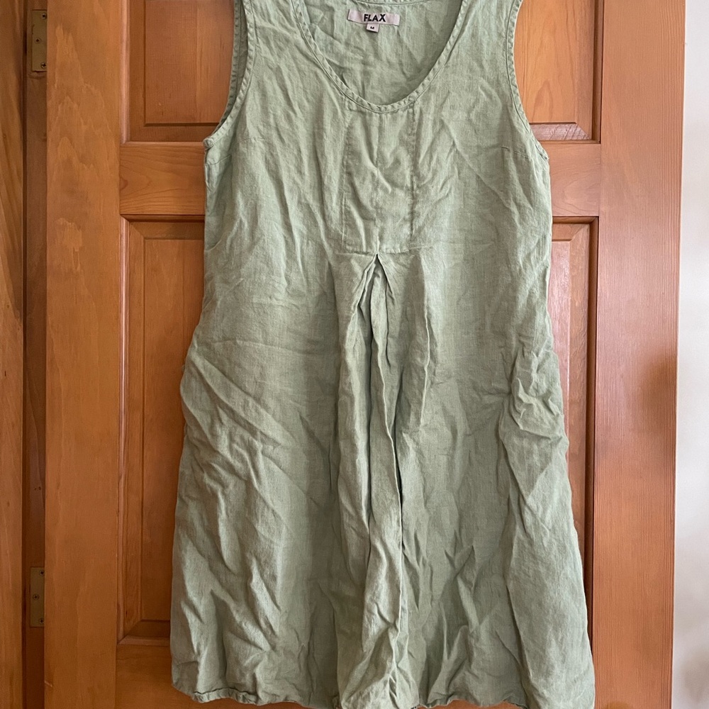 FLAX 100% Linen Dress